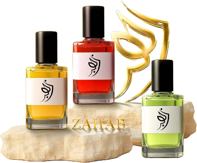 Zahab premium perfume arrangement
